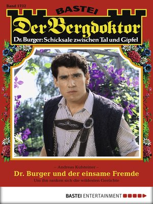 cover image of Der Bergdoktor--Folge 1732